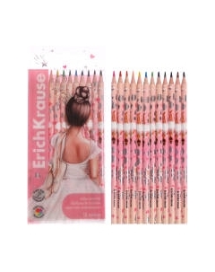 Набор цветных карандашей Erich Krause Pointes / 61808 Erich krause