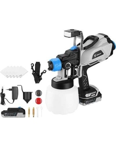 Краскопульт электрический Deko SGD20 Pro / 085-1337