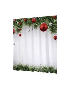 Шторка-занавеска для ванны JoyArty Блестящие игрушки / sc_20063 Joyarty