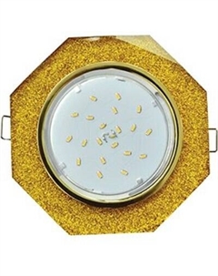 Точечный светильник Ecola FQ538AECH