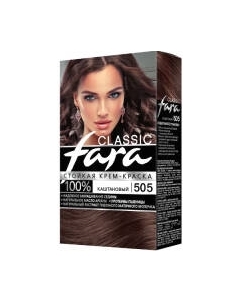 Крем-краска для волос Fara Classic №505