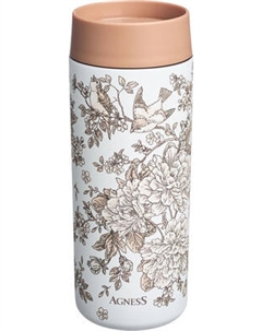 Термокружка Agness Royal Garden 798-111