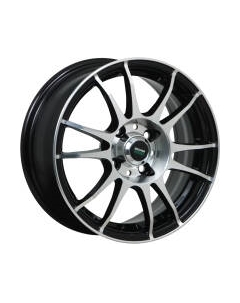 Литой диск Megami MGM-3 14x6" 4x100мм DIA 56.6мм ET 49мм BKF