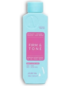Лосьон-автозагар Azure Tan Firm & Tone Pro Spray Mist Azure tan