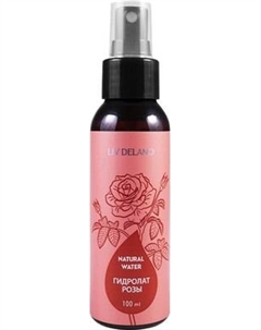 Гидролат для лица Liv Delano Розы Liv delano