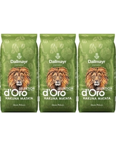 Кофе в зернах Dallmayr Crema d'Oro Selektion Des Jahres Hakuna Matata