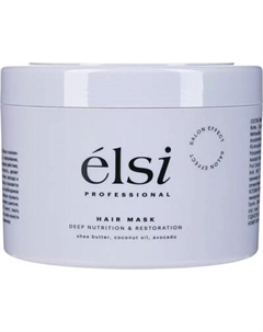 Маска для волос Elsi Professional Глубокое Питание и Восстановление Elsi professional