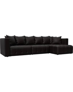 Диван угловой Лига Диванов Лига-052 НПБ Лонг универсальный / 129915 Лига диванов