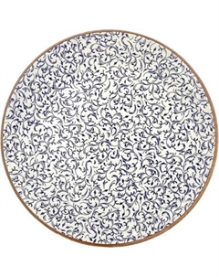 Тарелка столовая обеденная By Bone Edera 81229789 / ри393 By bone