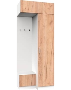 Секция в прихожую Интермебель Марсель-250 / МР 01-250