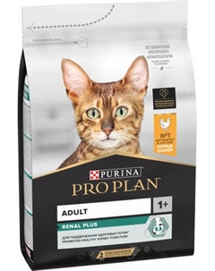 Сухой корм для кошек Pro Plan Adult с курицей Pro plan