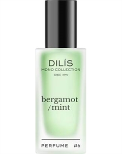 Духи Dilis Parfum Mono Collection Bergamot Mint Dilis parfum
