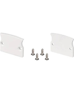 Заглушка для профиля Arlight ARH-СEIL-S14-SHADOW WHITE глухая / 038598