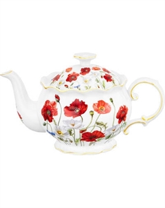 Заварочный чайник Elan Gallery Маки / 420740 Elan gallery