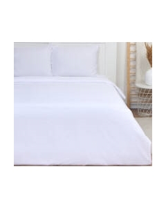 Комплект постельного белья Love Life White lines Дуэт / 10253917 Love life