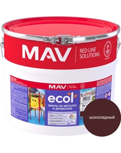 Эмаль MAV Ecol ПФ-115 Mav