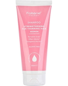 Шампунь для волос Foltene Pharma Укрепляющий против выпадения волос для женщин Foltene pharma