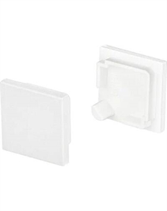 Заглушка для профиля Arlight SL-KANT-H16 SQUARE WHITE глухая / 037550