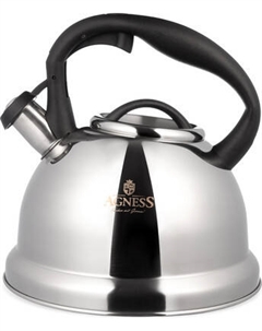 Чайник со свистком Agness 937-035