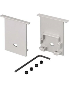 Заглушка для профиля Arlight SL-COMFORT-3551-F c отверстием / 031788