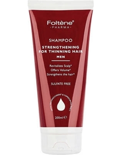 Шампунь для волос Foltene Pharma Укрепляющий против выпадения волос для мужчин Foltene pharma