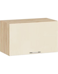 Шкаф навесной для кухни ТриЯ Весна 1В8Г с одной откидной дверью Трия