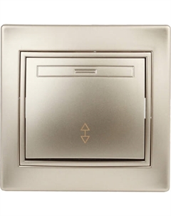 Выключатель INTRO Plano 1-103-04 / Б0053748 Intro