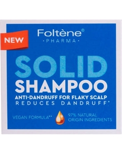 Твердый шампунь для волос Foltene Pharma Против перхоти Foltene pharma