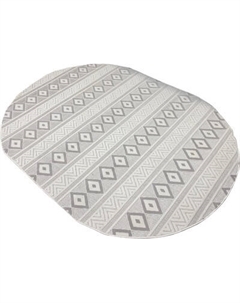 Ковер Radjab Carpet Сканди Сизаль Овал 10926C / 12251RK Radjab carpet