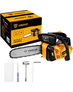 Бензопила цепная Deko DKCHS 25-12 / 081-1226