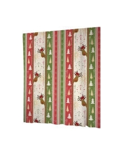 Шторка-занавеска для ванны JoyArty Любопытные олени / sc_37098 Joyarty