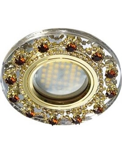 Точечный светильник Ecola FA16RNECB