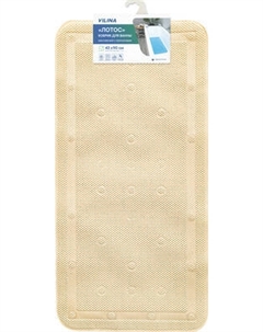 Коврик на присосках Вилина Массажный Лотос / 6910