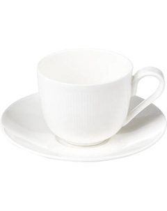 Чашка с блюдцем Decor de table Плиссе DDT-GB0097