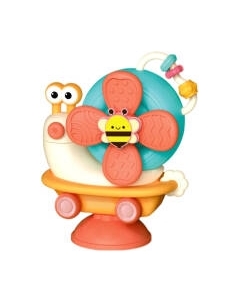 Развивающая игрушка Крошка Я Веселая улитка / 10123557 Крошка я