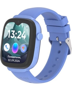 Умные часы детские Elari KidGram 4G Watch / KP-4G-K-BLUE