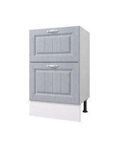 Шкаф-стол кухонный Горизонт Мебель Принцесса 50 2 ящика Горизонт мебель