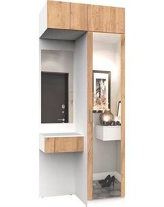 Секция в прихожую Интермебель Марсель-253 / МР 01-253