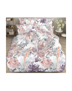 Комплект постельного белья Моё бельё Классик Цветариум Б 1.5сп / 70084/1