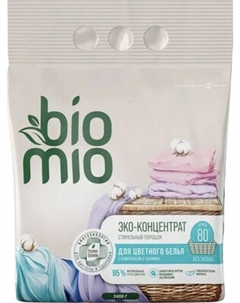 Стиральный порошок BioMio Colors&Whites Biomio