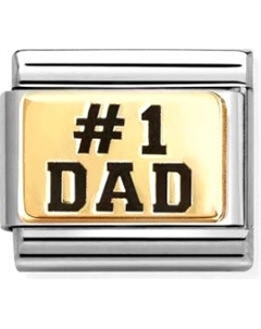 Звено для браслета NominatioN №1 Dad 030166/39 Nomination