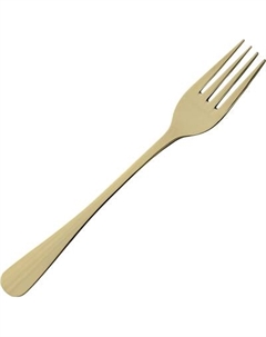 Столовая вилка Luxstahl Toscana Champagne кт8130