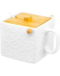 Емкость для хранения Elan Gallery Веточки-цветочки / 950373 Elan gallery