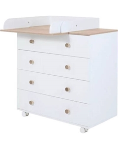 Комод пеленальный Rant Elsa Pro / 125