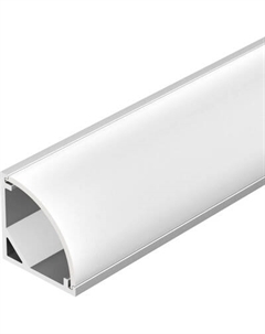 Профиль для светодиодной ленты Arlight SL-KANT-H16-2000 ANOD+OPAL / 036843