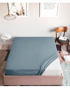 Простыня Ночь нежна Тропическое бохо На резинке 160x200x20 / 71141-19