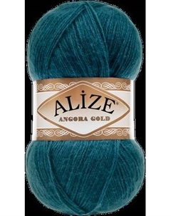 Пряжа для вязания Alize Angora Gold 20% шерсть, 80% акрил / 17