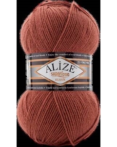 Пряжа для вязания Alize Superlana 25% шерсть, 75% акрил / 565