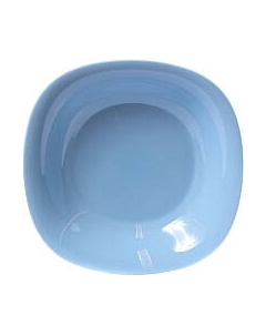 Тарелка столовая глубокая Luminarc Carine light blue P4250