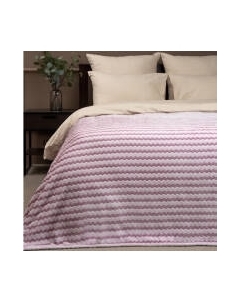 Плед TexRepublic Absolute Зигзаг двухцветный Flannel 150x200 / 92571 Texrepublic